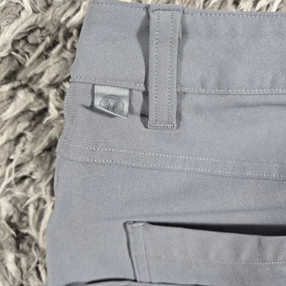 Lululemon ABC Pant Classic Fit Warpstreme Asphalt Grey 36 Mens LM5ADES